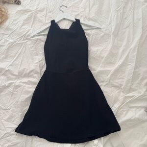 Alo Yoga Black Halter Dress Size XXS